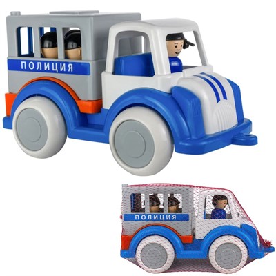 Автомобиль Детский сад полиция С-161-Ф /6/ - фото 69908935