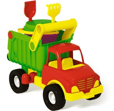 Песочный набор №143 + самосвал 01843 /9/ - фото 69909000