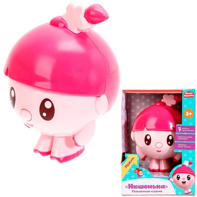 Игрушка на батарейках Развивающая игрушка Нюшенька Малышарики Умка HT1257-R - фото 69909205
