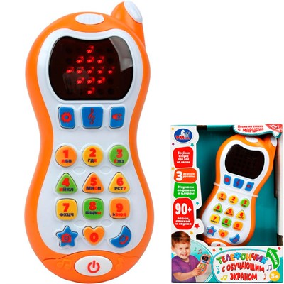 Телефон 90+ песен, стихов и звуков Маршак HT1066-R11 - фото 69909255