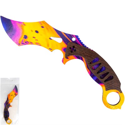 Деревянный Нож Тактический Л0009 - фото 69909318