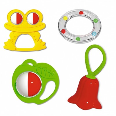 Набор погремушек подарочный №10 01940 - фото 69909360