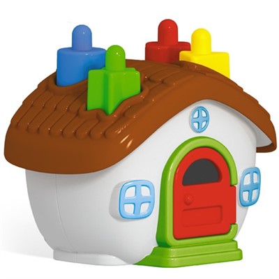 Логическая игрушка Теремок 01936 /4/ - фото 69909361