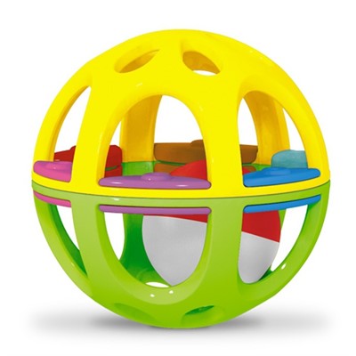 Погремушка прорезыватель Шарик 02142 - фото 69909368