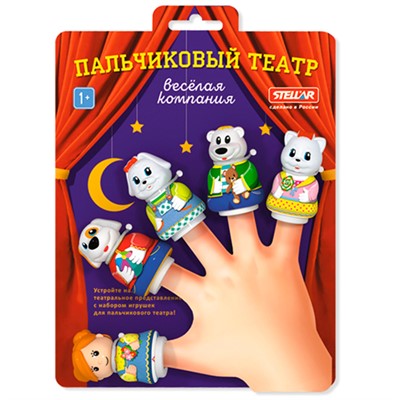 Пальчиковый театр 01162 /9/ - фото 69909371