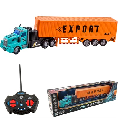 Машина на радиоуправлении Young Racer MK200-5 Грузовик в кор. - фото 69909381