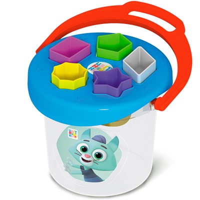 Ведро-сортер «Цветняшки» 03300 /12/ - фото 69909387