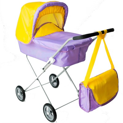 Коляска для куклы Классика-3 КР330 - фото 69909395