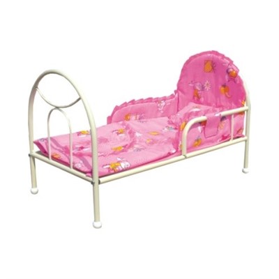 Кроватка для куклы Люкс КР-100 - фото 69909398