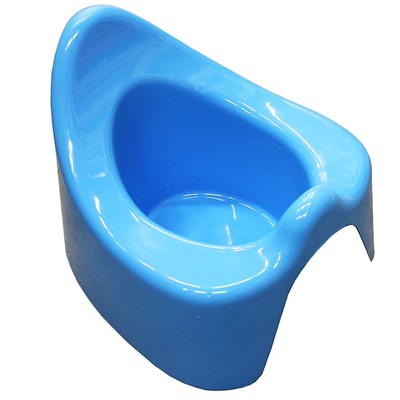 Горшок детский синий /УК Полимер/ - фото 69909399