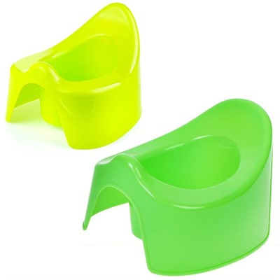 Горшок детский салатовый /УК Полимер/ - фото 69909415