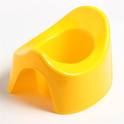 Горшок детский желтый /УК Полимер/ - фото 69909416
