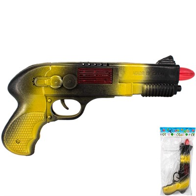 Пистолет 19C-2 трещетка  в пак. - фото 69909419