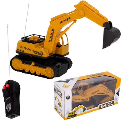 Спецтехника на радиоуправлении 522 Экскаватор в кор. - фото 69909478