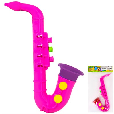 Саксофон 2025-1 в пак. - фото 69909527