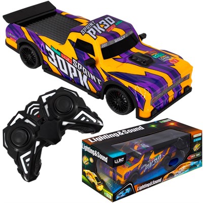 Машина на радиоуправлении UJ99-P363 в коробке - фото 69909536