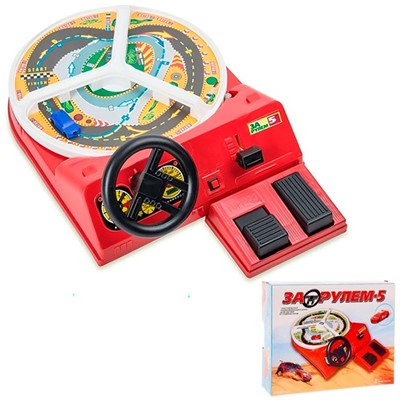 Игра За рулем-5 /ОМЗЭТ/ - фото 69909627