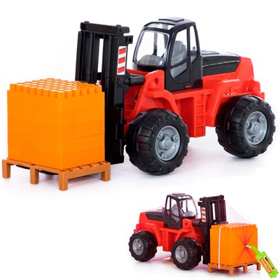 Автокар+Супер Микс 30эл. на поддоне в сетке П-Е /4/ - фото 69909629