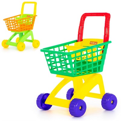 Тележка для магазина 7438 П-Е /2/ - фото 69909638