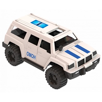 Автомобиль Машинка ОМОН 015/5 Норд - фото 69909678