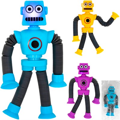 Игрушка-тянучка 104-JQR Робот в пак. - фото 69909681