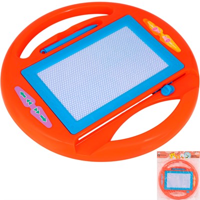 Доска для рисования цветная 27*27 см FG250215006C-2 в пак. - фото 69909756