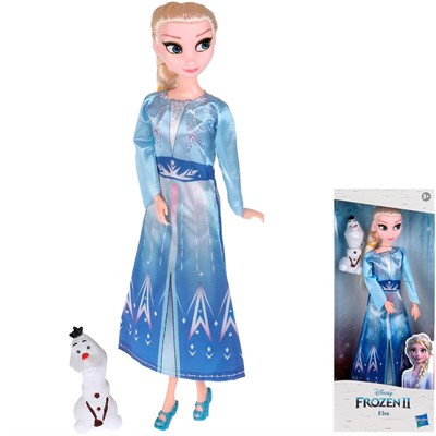 Кукла Y2112O0913-XC-1-RU Эльза 29 см, руки сгибаются - фото 69909781