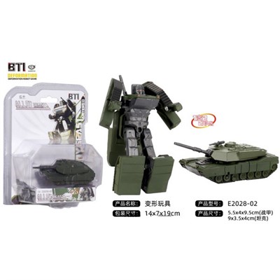Трансформер E2028-02 Танк на блистере - фото 69909807