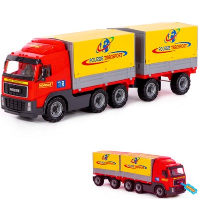 Автомобиль Volvo бортовой тентовый с прицеп. 8732 П-Е /4/ - фото 69909910