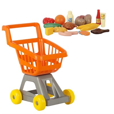 Тележка для супермаркета с продуктами У999 /3/ - фото 69909966