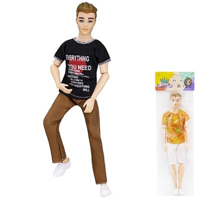 Кукла Кен Miss Kapriz 521-BMKLY в пак. - фото 69909976