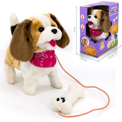 Игрушка на д/у Levatoys YS9603B1 Собака в кор. - фото 69909980