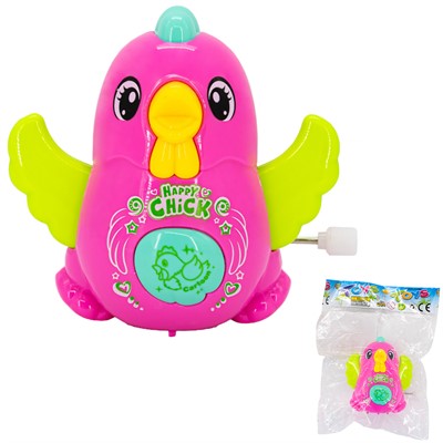 Игрушка завод. 811B Птенчик в пак. - фото 69909998