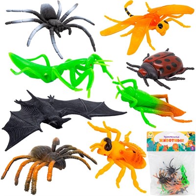 Набор насекомых Levatoys YS2092 в пак. - фото 69910029