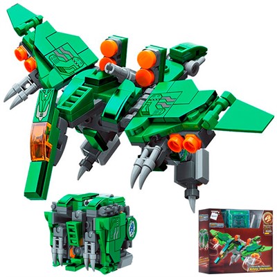 Конструктор 41222 QMAN Дракон-куб 149 дет. в кор. - фото 69910041