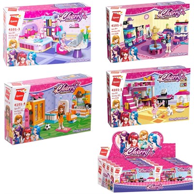 Конструктор 4101 QMAN в ассор. в коробке - фото 69910096