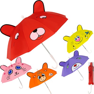 Зонт 30см с ушками FG230920015 - фото 69910176