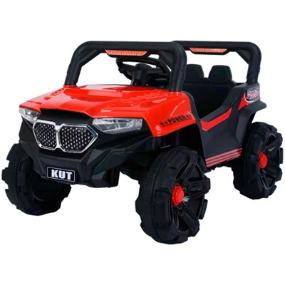 Электромобиль JMBYS7399-1 Машина красный на радиоуправлении - фото 69910187