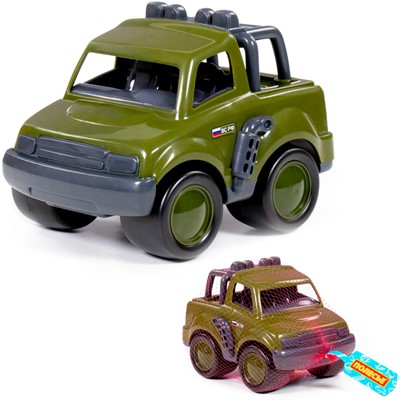 Автомобиль Джип военный 48707 П-Е /10/ - фото 69910227