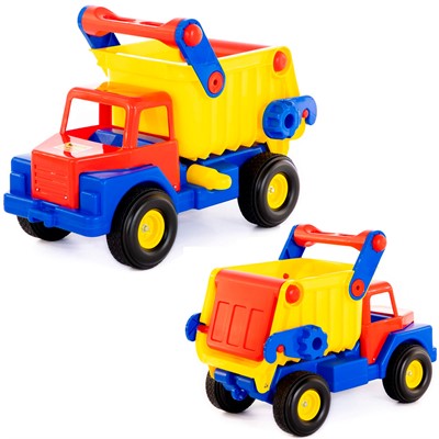 Автомобиль Самосвал № 1 с рез.колесами 37916 /П-Е/ /1/ - фото 69910270