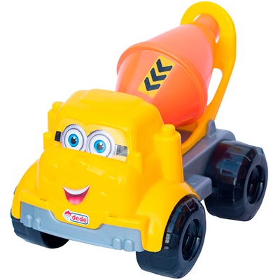 Автомобиль Бетономешалка Стройка 03523-2 - фото 69910295