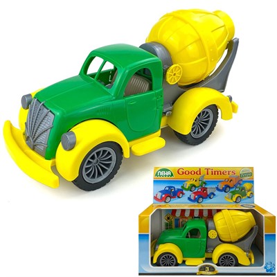 Автомобиль Ретро Бетономешалка 08863 - фото 69910438