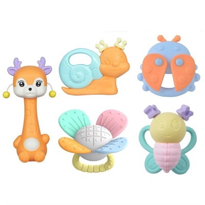 Набор погремушек 2288-12 в пак.. - фото 69910483