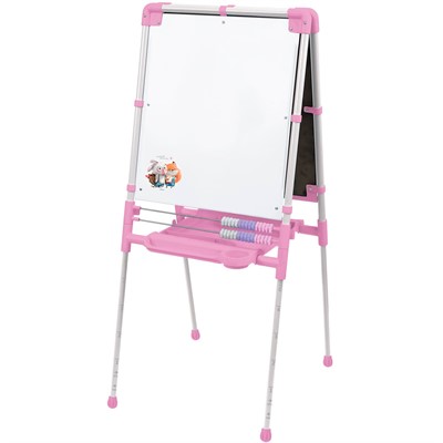 Мольберт 2 ДЗМ2/РЗ розовый-2 /Ника/ - фото 69910515