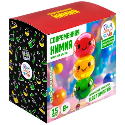 Набор для опытов. Цветомагия НДО-008 Фин-ти-Флю - фото 69910518