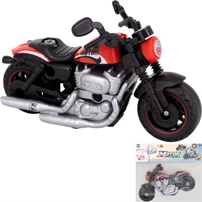 Мотоцикл инерционный 9090C-8 в пак. - фото 69910600