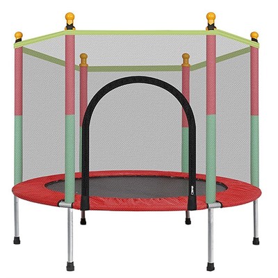 Батут 140 см FG240611031C с ограждением - фото 69910690