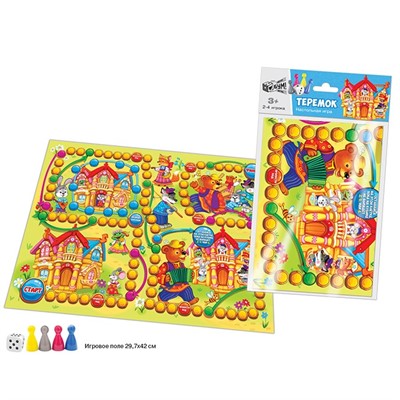 Игра Бродилка Теремок А3 07112 - фото 69910772