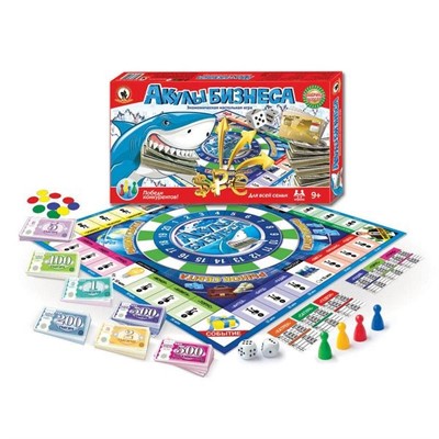 Игра экономическая Акулы бизнеса 03516 - фото 69910793