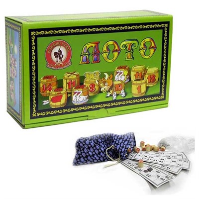 Лото деревянное 02001 - фото 69910801